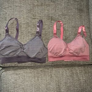 Nursing bra bundle